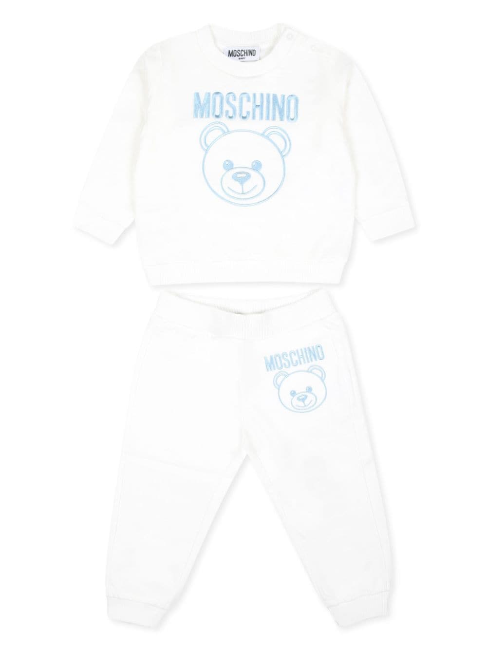 Moschino Kids
Tuta sportiva con ricamo 테디 Bear